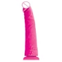 Фаллоимитатор Colours Pleasures Thin, 20х4.5 см, розовый