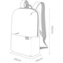 Сумка для ноутбука Xiaomi 13.3" Mi Casual Daypack Grey (ZJB4134CN): Тип сумки рюкзак