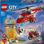 LEGO City Пожежний рятувальний вертоліт (60281)