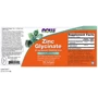 NOW Foods ZINC GLYCINATE 30 mg 120 SGELS Цинк глицинат: Тип Цинк