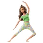 Кукла Barbie Made to move Шатенка (GXF05): Высота, см 29