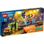 Конструктор LEGO City Грузовик для шоу каскадёров (60294)