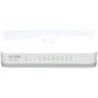 Сетевой коммутатор D-Link DGS-1008A/D1A: Порты только Gigabit Ethernet (10/100/1000)