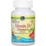 Nordic Naturals Vitamin D3 Gummies Kids Вітамін D3 для дітей зі смаком кавуна 60 жувальних цукерок