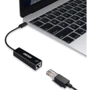 Адаптер Choetech Adapter USB-C to Gigabit Ethernet (HUB-R01): Додаткові роз'єми Ethernet