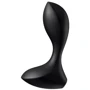 Анальная пробка с вибрацией Satisfyer Backdoor Lover (черная)