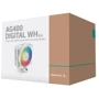 Кулер Deepcool AG400 Digital WH ARGB (R-AG400-WHADMN-G-1) фото 9