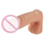 Фаллоимитатор с мошонкой Ready Ryan, 12.7x4 см