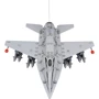 Конструктор металлический ТехноК Самолет F-16, 430 дет. (9598): Количество деталей, шт. 430
