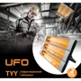 Обогреватель UFO TYY 5400: Максимальная площадь обогрева, кв.м. 30