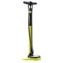 Насос напольный Cannondale ESSENTIAL с манометром 140psi presta+schrader черно-желтый (PUM-18-06)