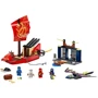 LEGO NINJAGO "Дар Судьбы". Решающая битва (71749): Количество деталей, шт. 147