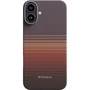 Чохол для iPhone Pitaka Sunset Moonrise Tactile Woven Case Sunset (KI1601U) для iPhone 16: Тип чохла накладка на заднюю часть