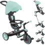 Велосипед детский Globber Explorer Trike 4в1 Deluxe Play мятный (634-206): Диаметр колес, дюймов 9.8