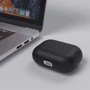 Чехол для наушников SwitchEasy Skin Case Black for Apple AirPods Pro: Совместимость AirPods Pro