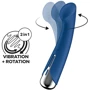 Вибратор Satisfyer Spinning G-Spot 1 Blue