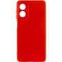 Чехол для телефонов Lakshmi Case Silicone Cover Full Camera Red for Motorola Moto G04