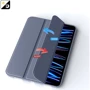Аксесуар для iPad BeCover Tri Fold Soft TPU Silicone Purple для iPad Pro 11 M4 2024 (711749): Тип аксесуара чехол