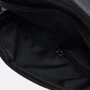 Чоловіча сумка через плече чорна Keizer (K14082bl-black): Фактура Зернистая, Матовая