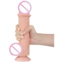 Фаллоимитатор LoveToy Sliding-Skin Dual Layer Dong 9.5" Flesh