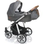 Универсальная коляска 2 в 1 Baby Design Dotty 2019 17 Graphite