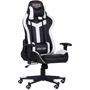 Кресло AMF VR Racer Dexter Laser черный/белый (546480)