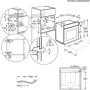 Духова шафа електрична Electrolux KOEAP31WT: Клас енергоспоживання A++