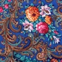 Жіночий хустку Eterno синій (DS-0410-9): Країна виробник Китай