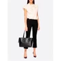 Женская сумка тоут Michael Kors VOYAGER MD MF TZ TOTE черная (30H7GV6T8L001): Тип Сумки