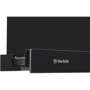 Витяжка Perfelli TLS 9833 BL LED Strip: Тип фільтра повітря Рециркуляція, Відведення