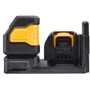 Лазерний рівень DeWalt DCE088NG18: Дальність дії без приймача, м 30