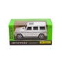 Машинка металл 3201G АВТОПРОМ, 1:32 Mercedes G65AMG Class, 4 цвета