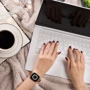 Аксессуар для Watch Slim 14mm Cow Leather Business Watch Bank Brown (BLAP181243) for Apple Watch 38/40/41mm фото 9
