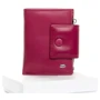 Женский кошелек Dr. Bond фиолетовый (WS-5 plum-red)