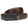 Чоловічий ремінь Borsa Leather коричневий (CV1335-5-brown)