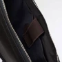 Чоловіча конференц-сумка Keizer чорна (K12020-36bl-black): Фактура Плетеная, Матовая