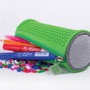 Пенал круглый Pixie Crew Crazy Colors зеленый (PXA-05-W07) фото 3