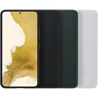 Чохол для телефона Samsung Leather Cover Black (EF-VS901LBEGRU) для Samsung S901 Galaxy S22: Плівка в комплекті немає