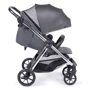 Прогулочная коляска Coletto Jazzy 9023-CJ-10, grey, серый: Ширина шасси 60 см