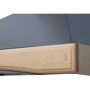 Вытяжка Perfelli K 6121 BL Wood: Материал корпуса металл, дерево