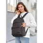 Женский рюкзак Sambag Zard 0KT темно-коричневий (25058901): Страна производитель Украина
