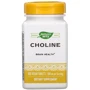 Nature's Way, Choline, 500 mg, 100 Veg Tablets (NWY-40460)