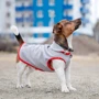 Жилет для собак Pet Fashion FLEECY сіро-червоний ХS (4823082419623): Тип Жилеты
