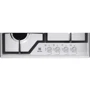 Варильна поверхня Electrolux KGS6426SX: Розташування панелі Спереди посередине