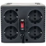 Стабилизатор напряжения Powercom TCA-3000 Black: Рабочая частота, Гц 50