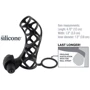 Pipedream FX Extreme Silicone Power Cage вибронасадка на член, 12х3,3 см