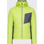 Куртка CMP Man Jacket Fix Hood Acido 31Z2247-E112 50 салатова демісезонна з капюшоном