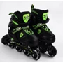 Роликовые коньки Best Roller Black-Green (105391)