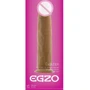 Фаллоимитатор на присоске Egzo G1340 23x4.5 см