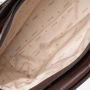 Женская сумка тоут GUESS ENISA HIGH SOCIETY SATCHEL шоколадная (HWVB8421060-CHO): Тип ручки Короткая ручка, С двумя ручками, Плечевой ремень, Со съемным ремнем